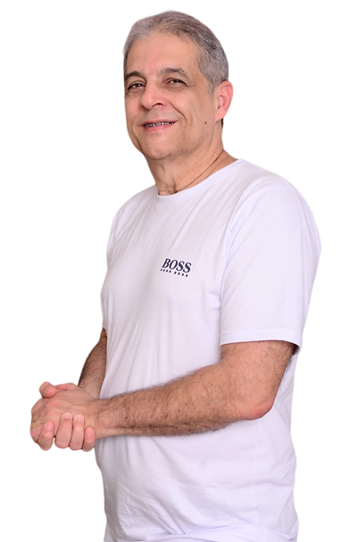 Professor de inglês Álvaro de Souza