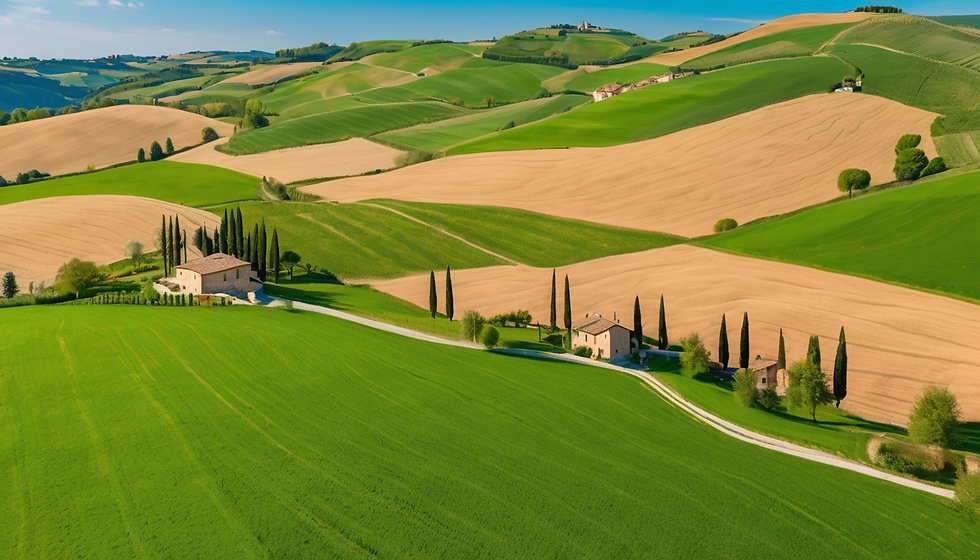 Selvutviklingshelg i Italia