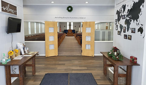 FBC Reed City Lobby