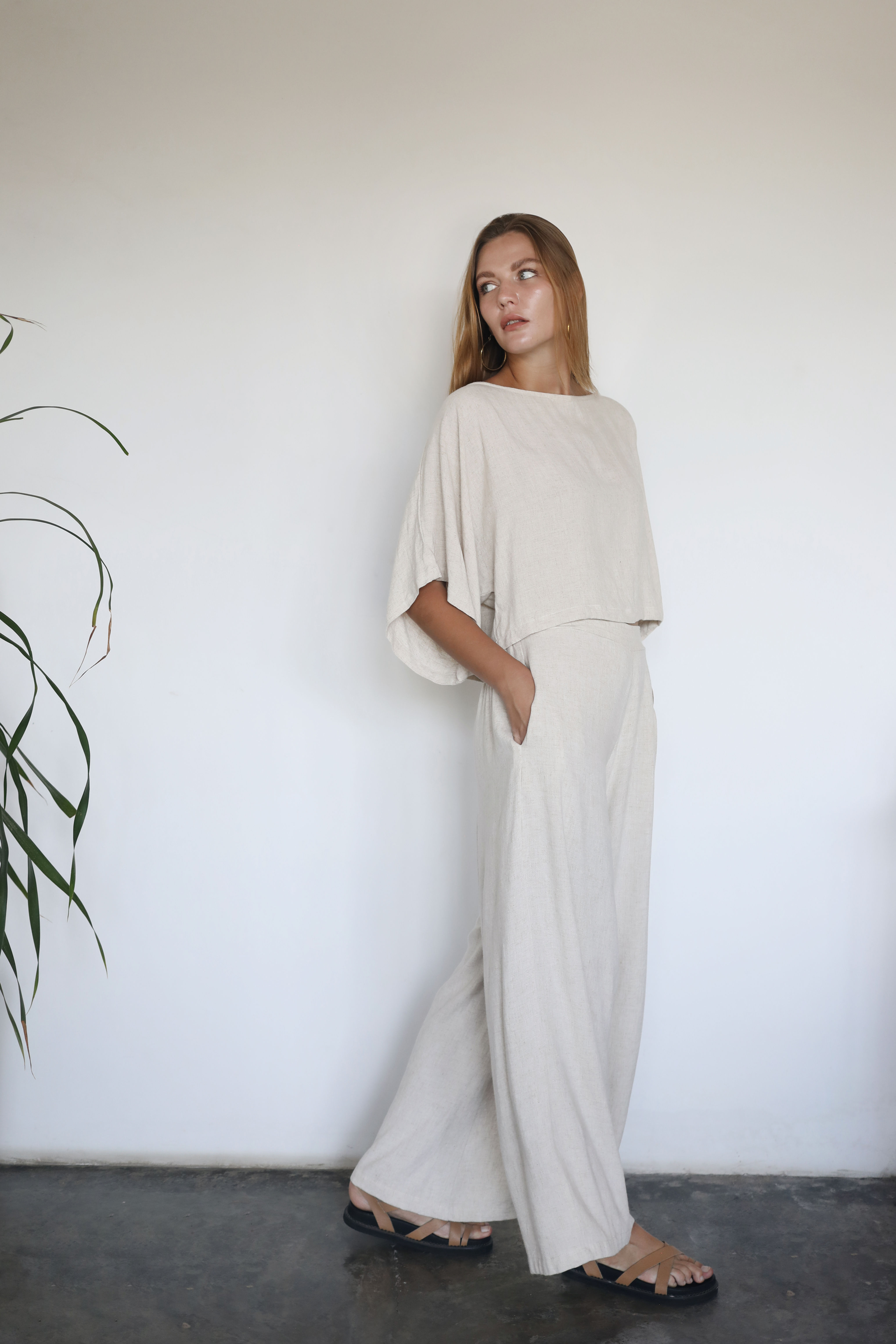 Tranquil Palazzo Pants