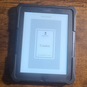 Poetry Prescription: Comfort with Deborah Alma