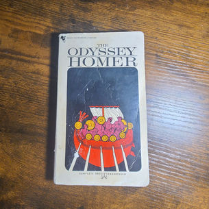 Homer's The Odyssey - translated by George Palmer