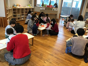 2月のプレイフルガーデン「おひなさまをつくりましょう！」を開催しました！