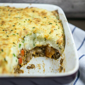 Vegan Shepherd's Pie