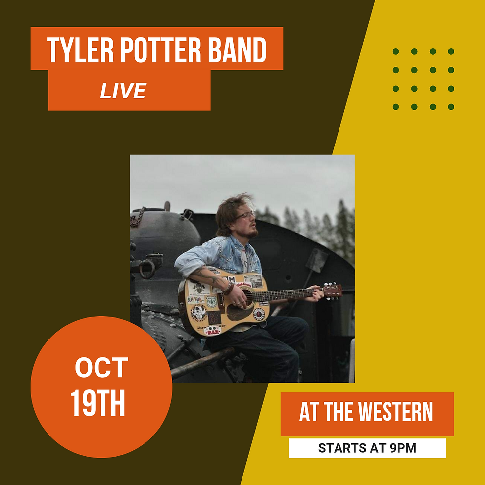 Tyler Potter Live At The Western