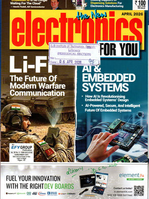 Electronics for you : Apr 2026, Vol - 58,  Issue - 04