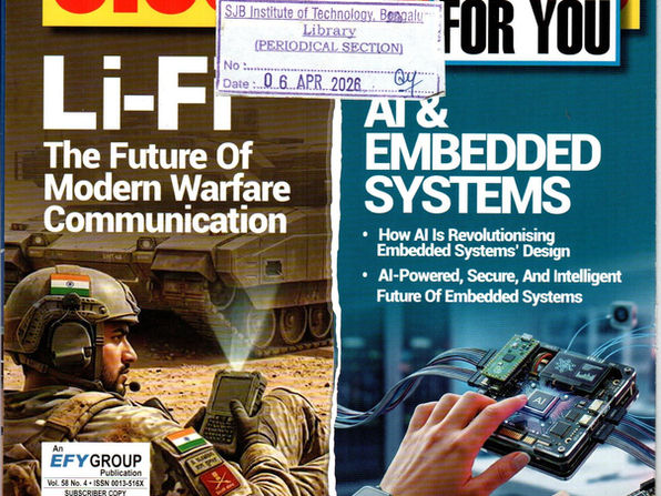 Electronics for you : Apr 2026, Vol - 58, Issue - 04