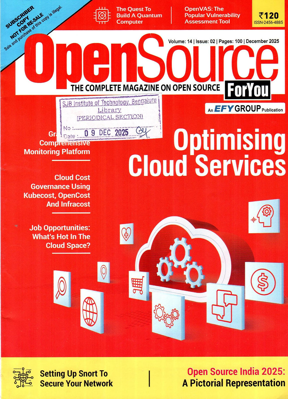 Open Source For You : Dec 2025, Vol - 14, Issue - 02