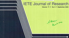IETE Journal of Research: Sep-2025, Vol - 71, Issue - 09