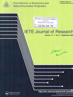 IETE Journal of Research: Sep-2025, Vol - 71, Issue - 09