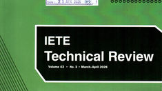 IETE Technical Review: Mar-Apr 2026, Vol - 43, Issue - 02