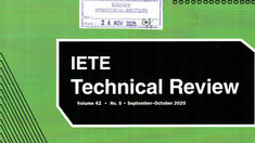 IETE Technical Review: Sep-Oct 2025, Vol - 42, Issue - 05