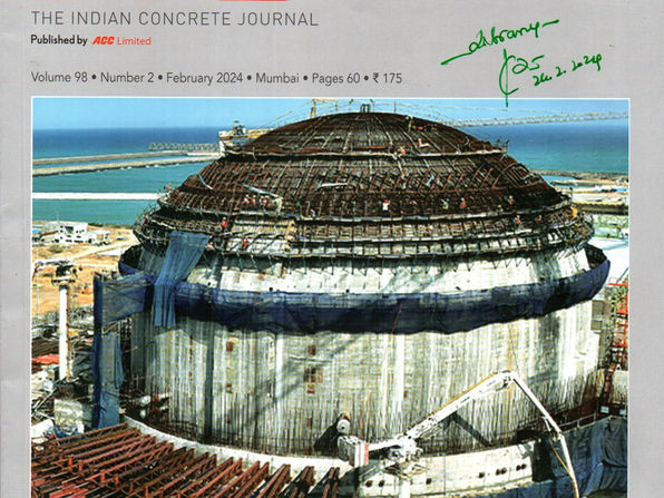 ICJ: Indian Concrete Journal: Feb 2024, Vol - 98, Issue - 02