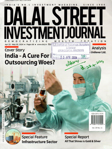 Dalal Street Investment Journal: Apr-May 22.05.2024, Vol -39, Issue - 11