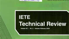 IETE Technical Review: Jan-Feb 2026, Vol - 43, Issue - 01