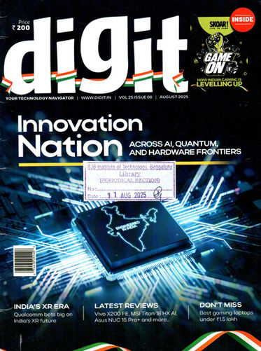 Digit :Aug 2025, Vol - 25, Issue - 08