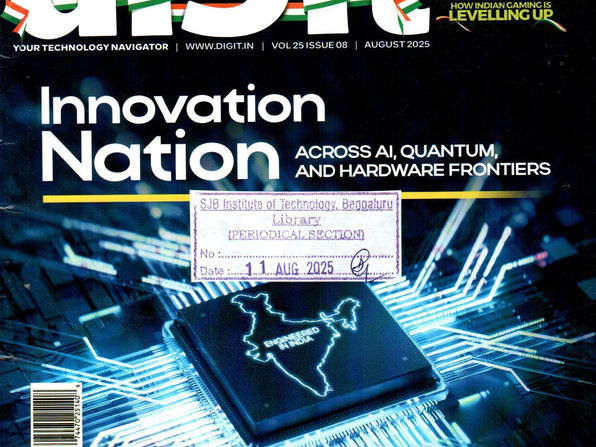 Digit :Aug 2025, Vol - 25, Issue - 08