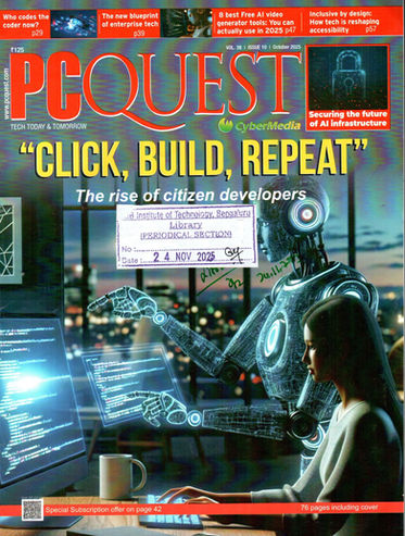 PCQuest : Oct 2025, Vol -38, Issue - 10