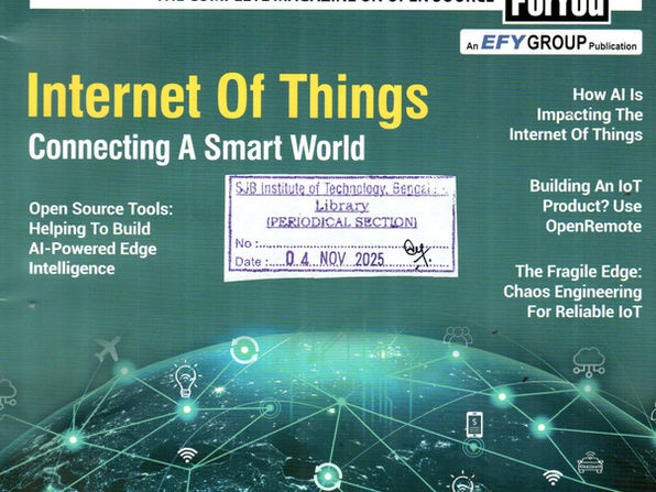 Open Source For You : Nov 2025, Vol - 14, Issue - 01