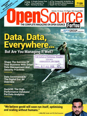 Open Source For You : Aug 2025, Vol - 13, Issue - 10