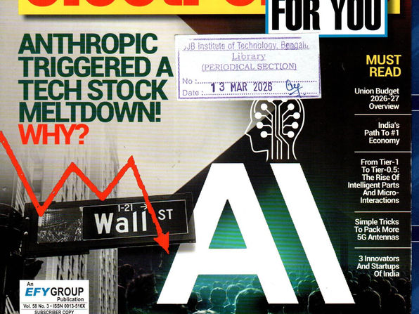 Electronics for you : Mar 2026, Vol - 58,  Issue - 03