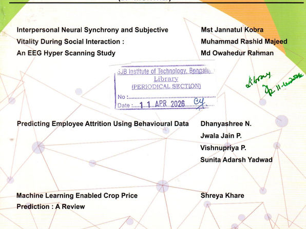 Indian Journal of Computer Science: Jan-Feb 2026, Vol - 11, Issue -01