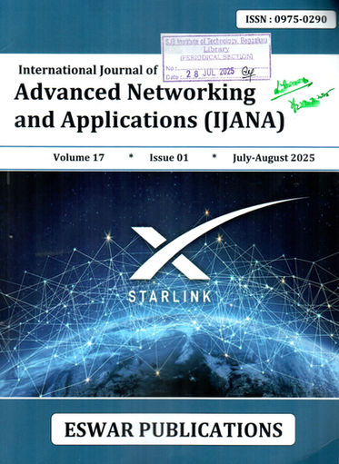 Intl Journal of Advanced Networking & Applications (IJANA) : Jul-Aug 2025, Vol - 17, Issue -01