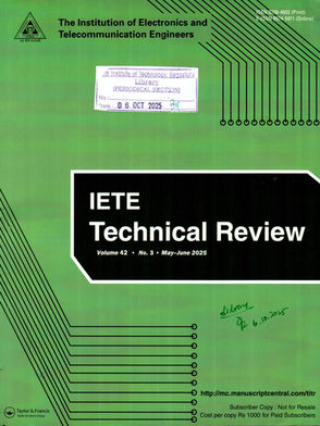 IETE Technical Review: May-Jun 2025, Vol - 42, Issue - 03