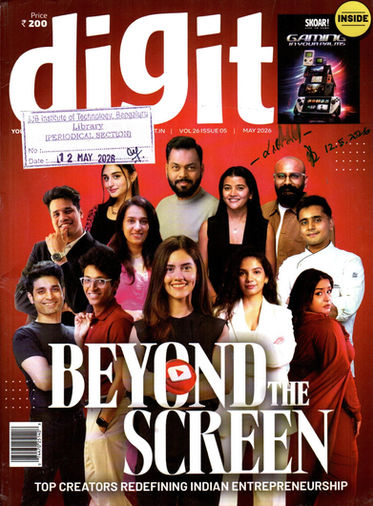 Digit :May 2026, Vol - 26, Issue - 05