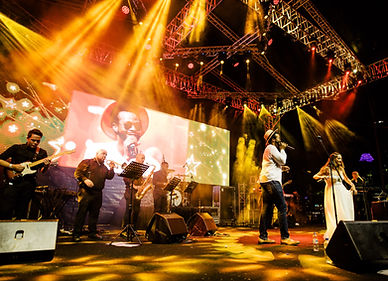 Live Music Performance At A Major Singapore Event by The Countdown Band Presented by ENGN Entertainment