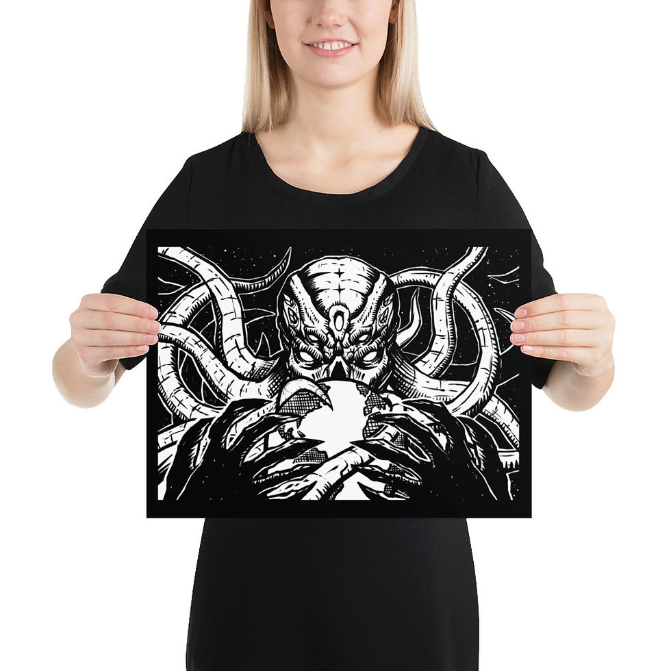 Thumbnail: Cthulhu's Reign Poster