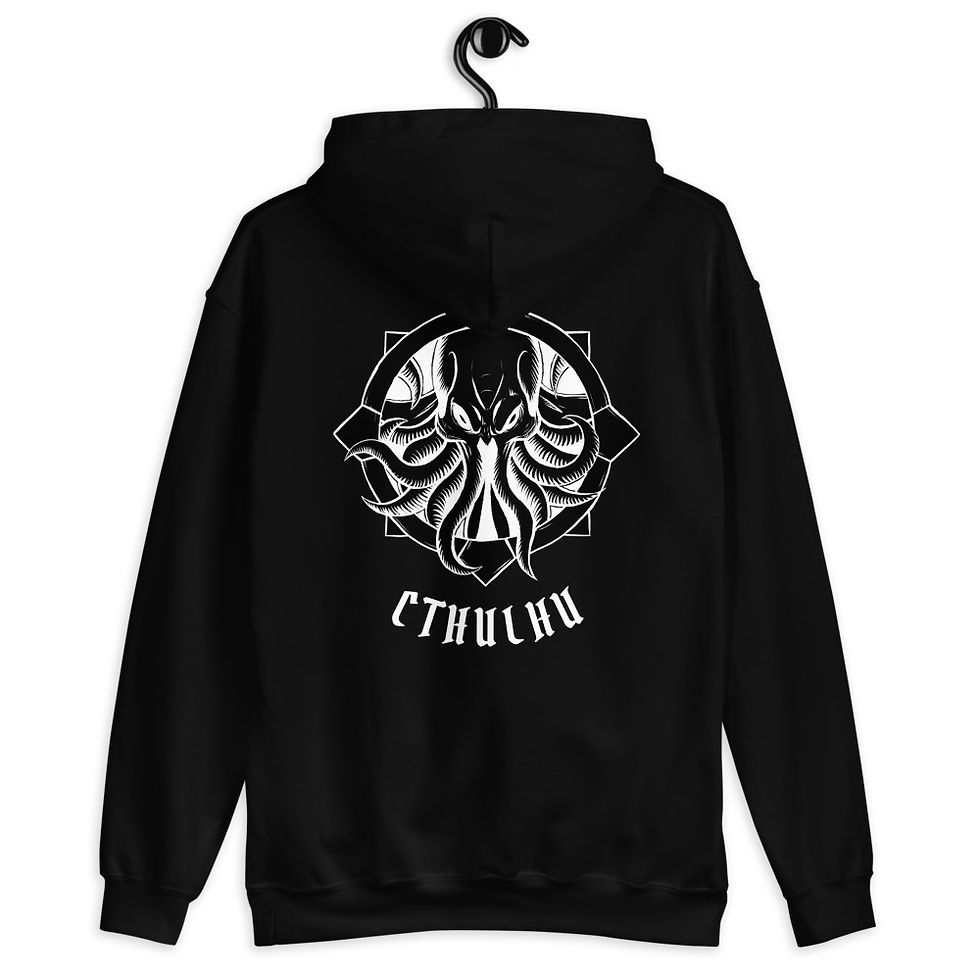 Thumbnail: The Cult of Cthulhu Hoodie (Unisex)