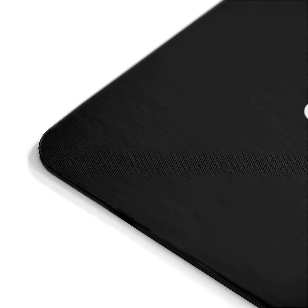 Thumbnail: Logo on Black Mousepad