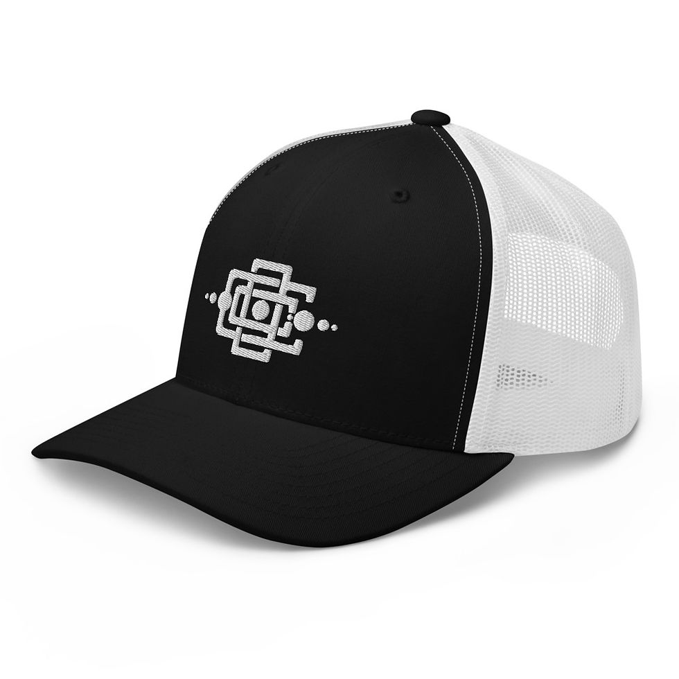 Thumbnail: Embroidered Trucker Cap