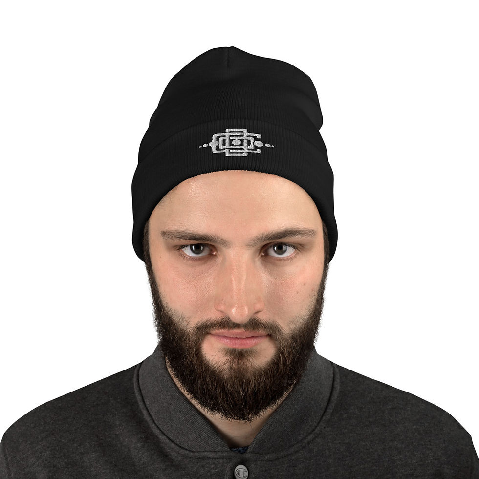 Thumbnail: Embroidered Beanie