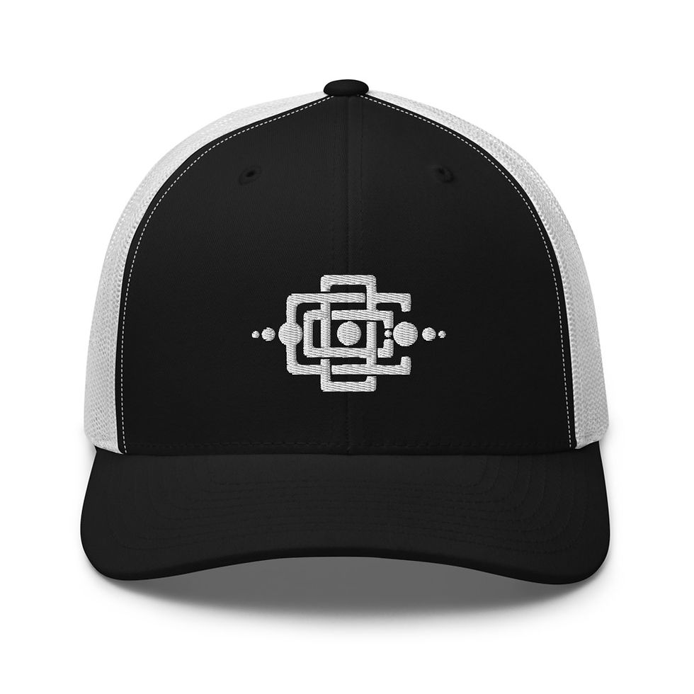 Thumbnail: Embroidered Trucker Cap