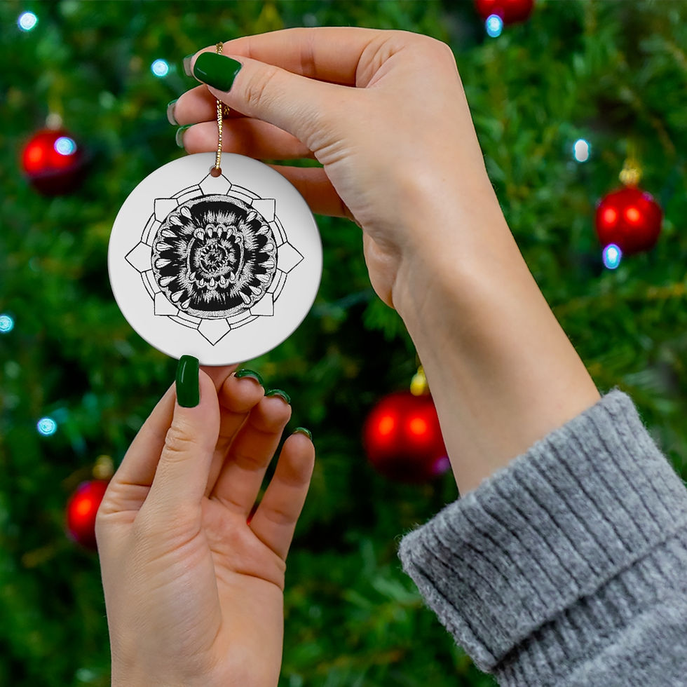 Thumbnail: Ceramic Ornament