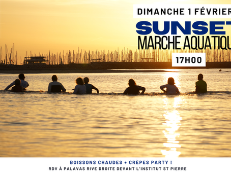 Nos événements sport en mer de Février à Palavas-les-Flots 