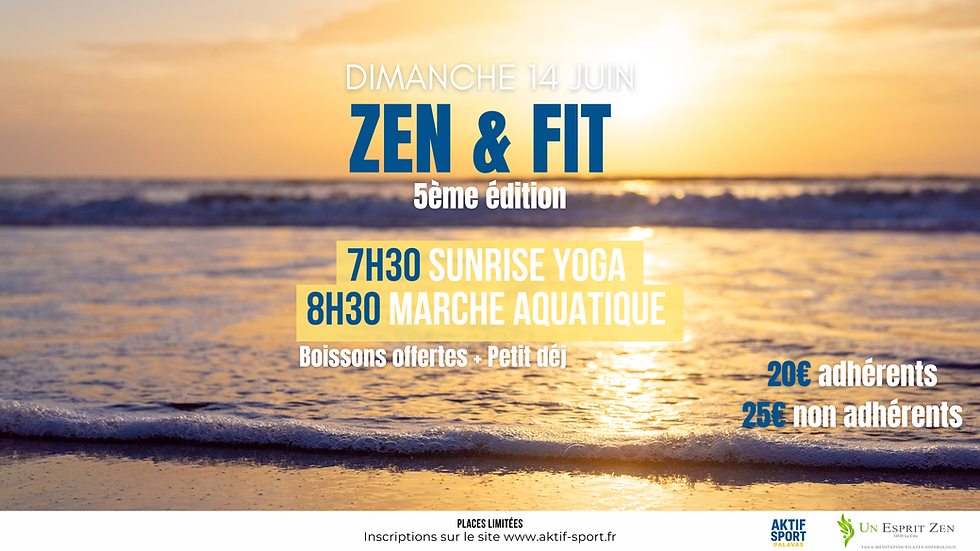 Zen & fit 5 ème édition 