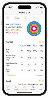 Wallanger Coaching App