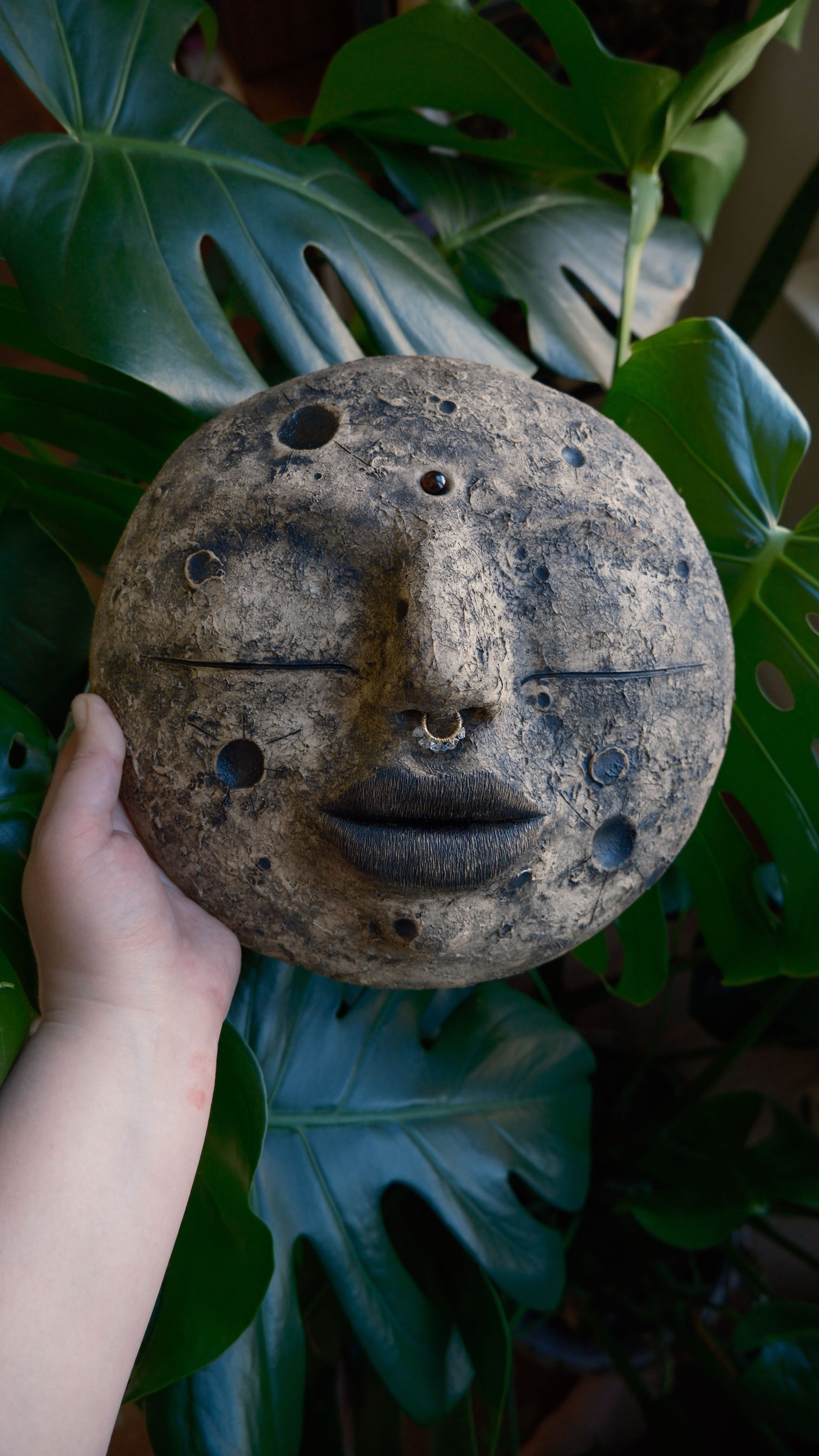 Wall Hanging Moon Goddess II