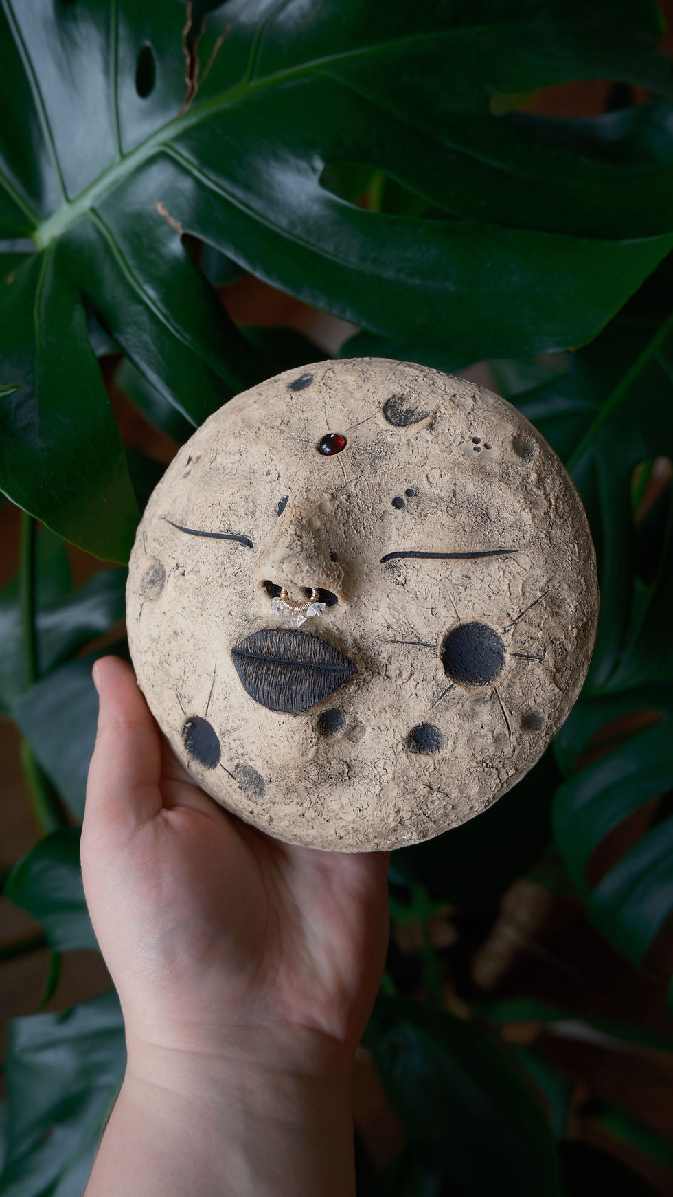 Thumbnail: Wall Hanging Moon Goddess