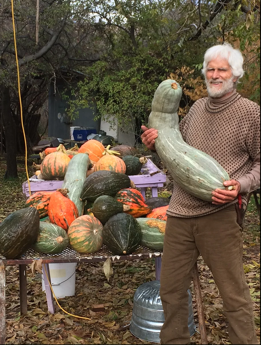 Peter's amazing organic garden!