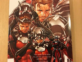 Ant Man Vol 1 - Second-Chance Man
