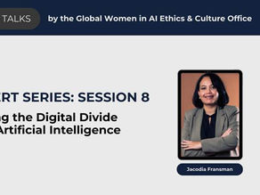 2025 Women in AI Expert Series: Solving the Digital Divide with Artificial Intelligence