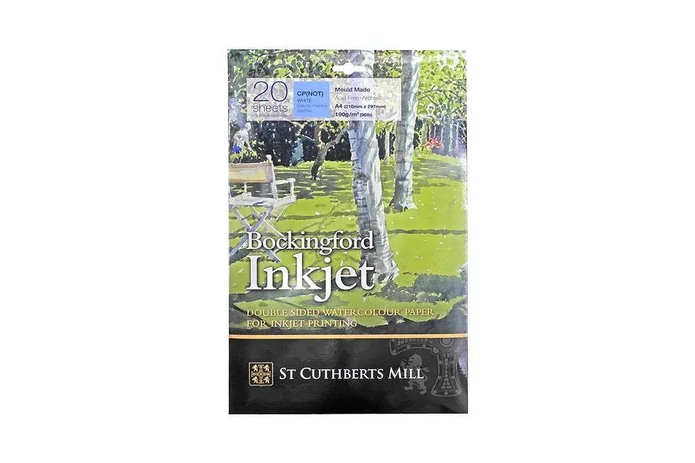 Bockingford Inkjet Watercolour Paper