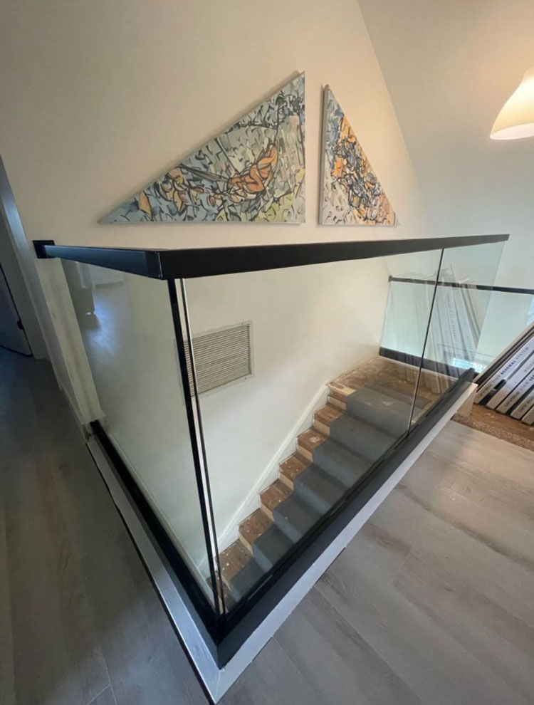 Glass Railing | IG Glass