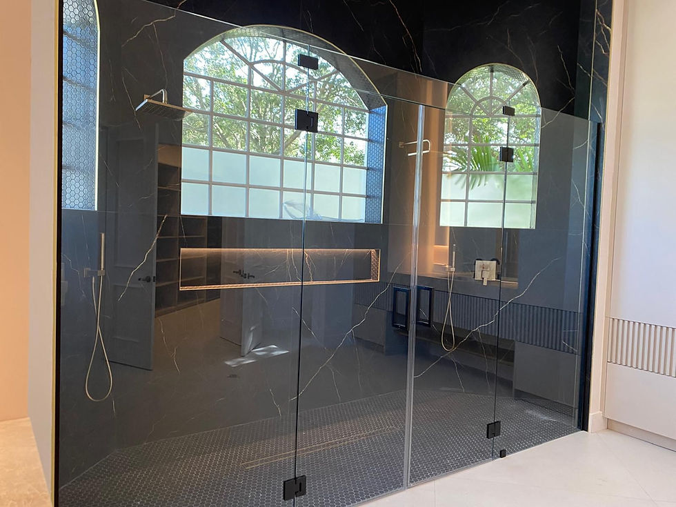 Glass Railings & Shower Doors In Davie, FL