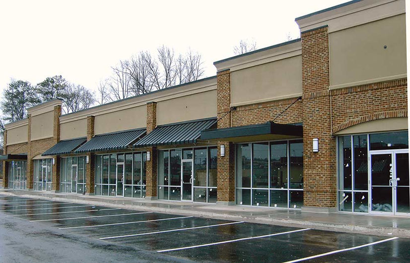 commercial storefront glass door