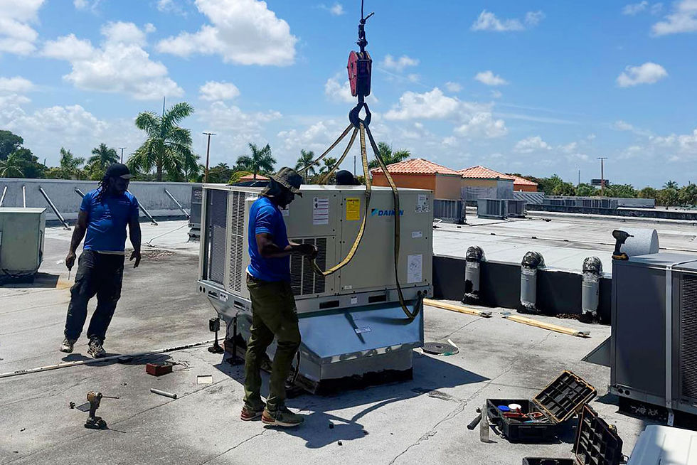 South Florida Commercial AC Installation Cost Guide
